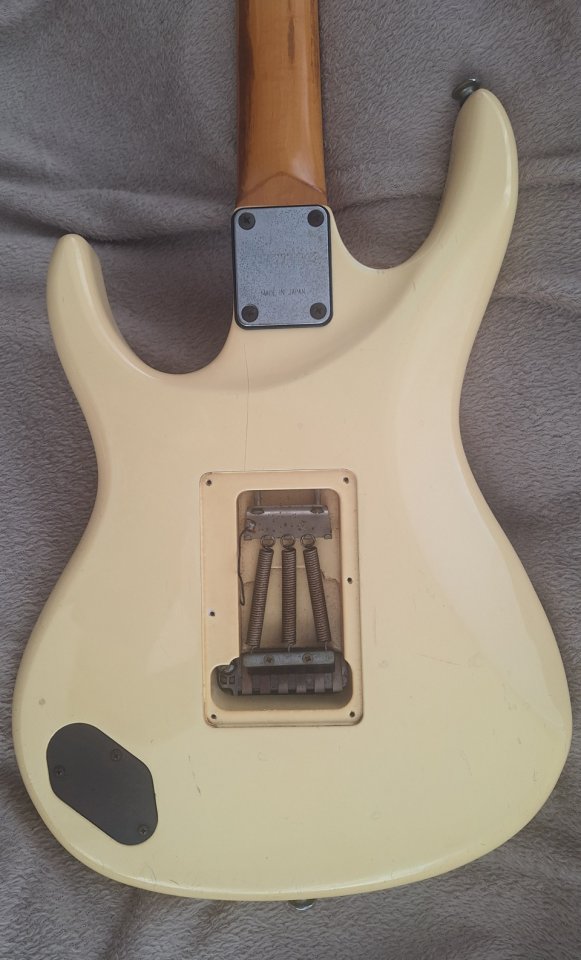 Ibanez RG665 rarísima de segunda mano · Foto 3 de 10 · Cantabria · 550 €