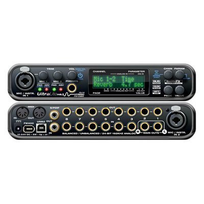 MOTU Ultralite Mk3 Hybrid de segunda mano · Foto 2 de 3 · Madrid · 200 €