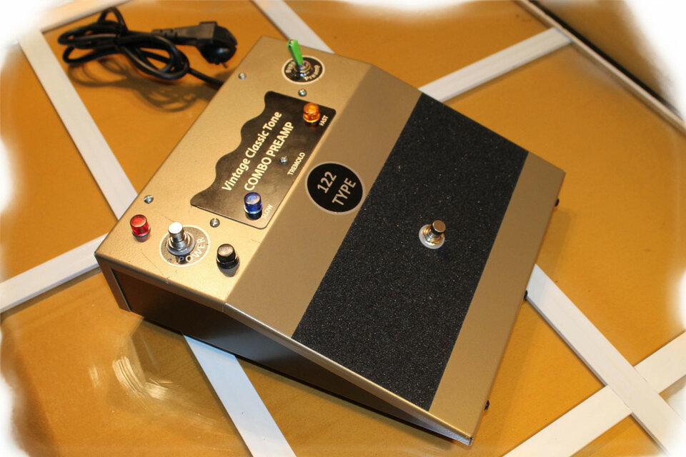 Preamp Combo controlador para Leslies 122 y Familia 6H.II