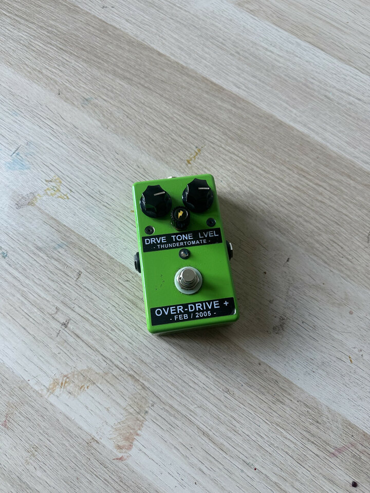 Thundertomate overdrive