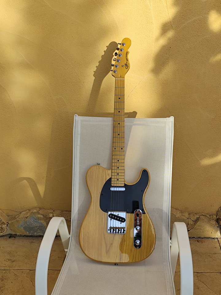 G&L Asat Classic con B&B Tele 55