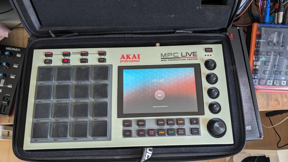 Akai MPC Live I