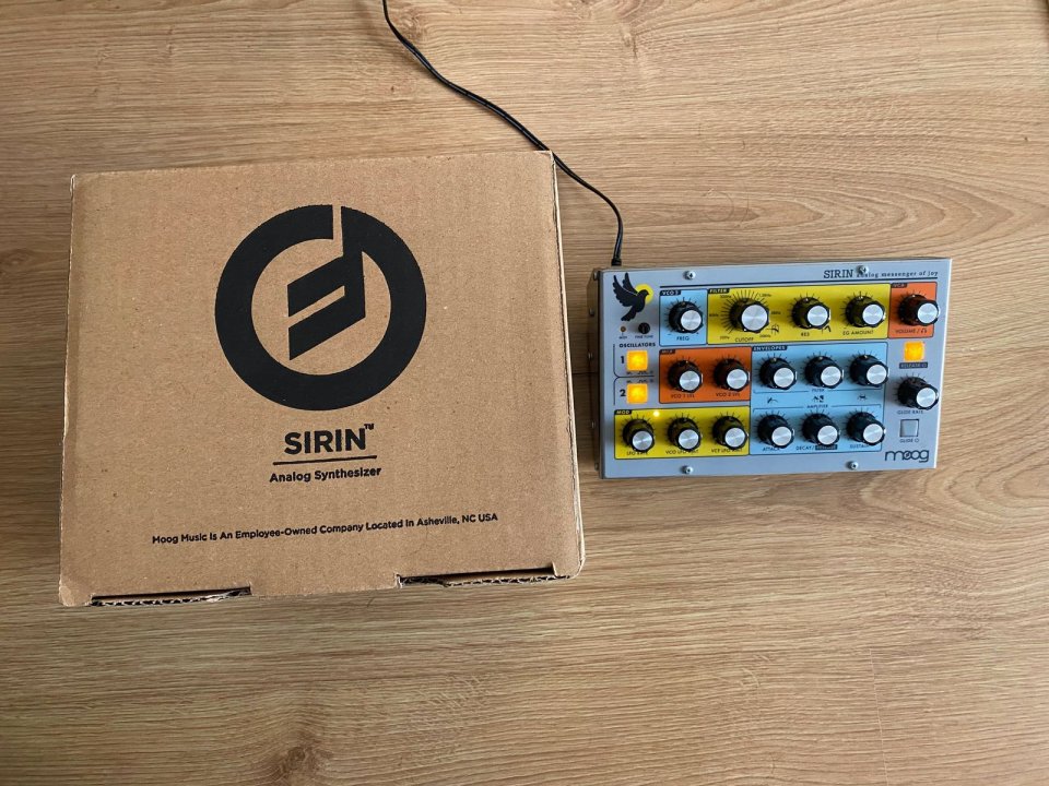 Sintetizador analógico Moog Sirin - Edición limitada