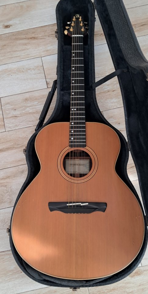 O CAMBIO...ALHAMBRA  J3 con Fishman Prefix Stereo Blend (Año 2001) O CAMBIO