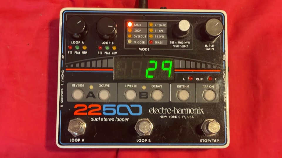 Electro Harmonix Dual Stereo Looper 22500