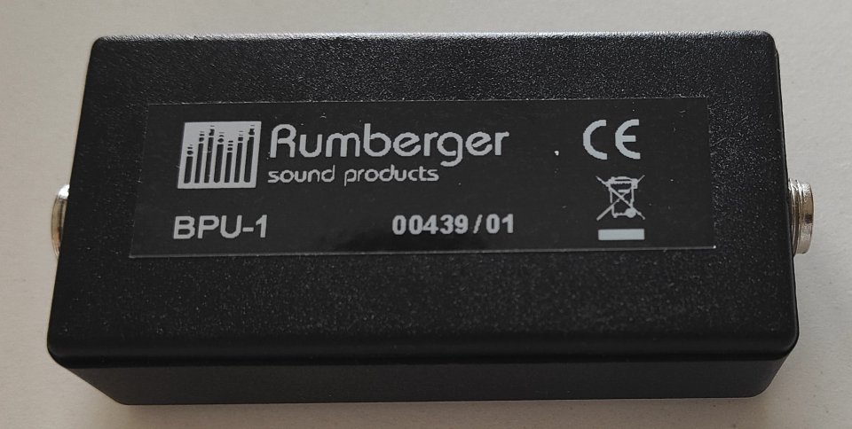 Pastilla Rumberger Easypick EP1 (B) (2026) de segunda mano · Foto 3 de 7 · Araba · 180 €