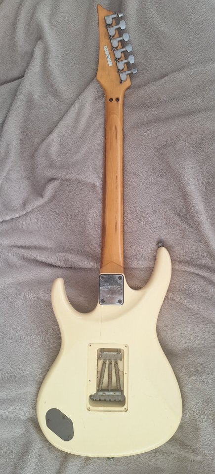 Ibanez RG665 rarísima de segunda mano · Foto 4 de 10 · Cantabria · 550 €