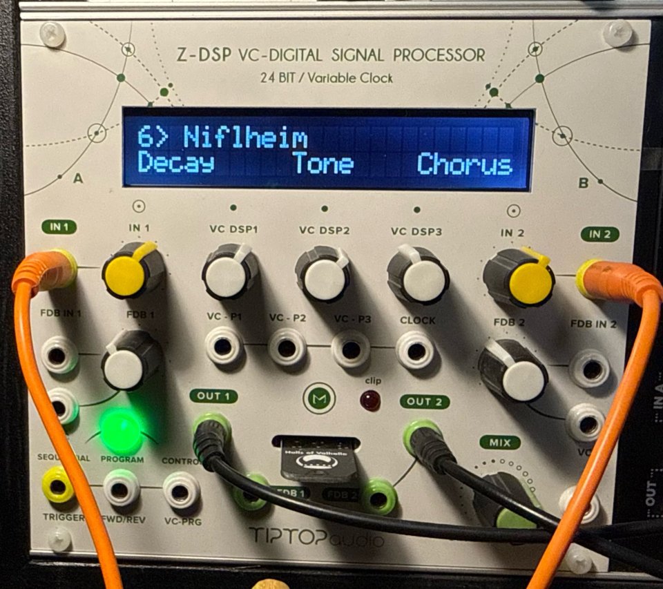 TipTop Z-DSP. de segunda mano · Madrid · 260 €