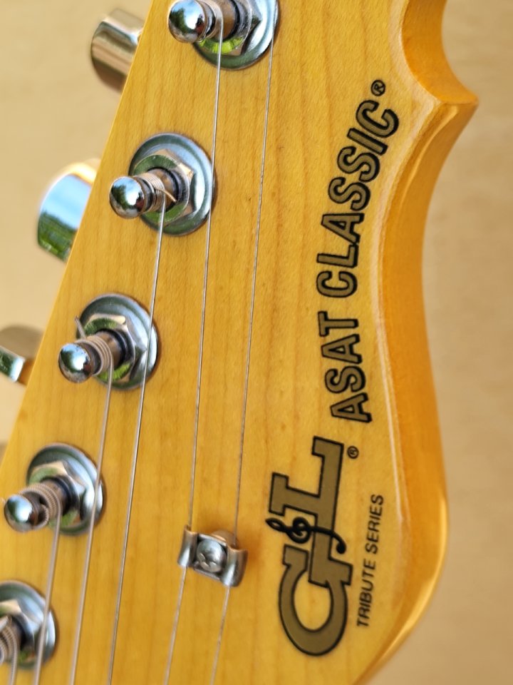 G&L Asat Classic con B&B Tele 55 de segunda mano · Foto 3 de 5 · Alicante · 550 €