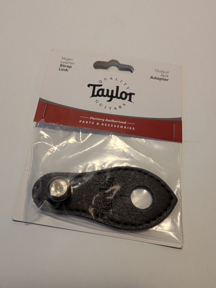 Taylor Leather Straplink Output Adapt