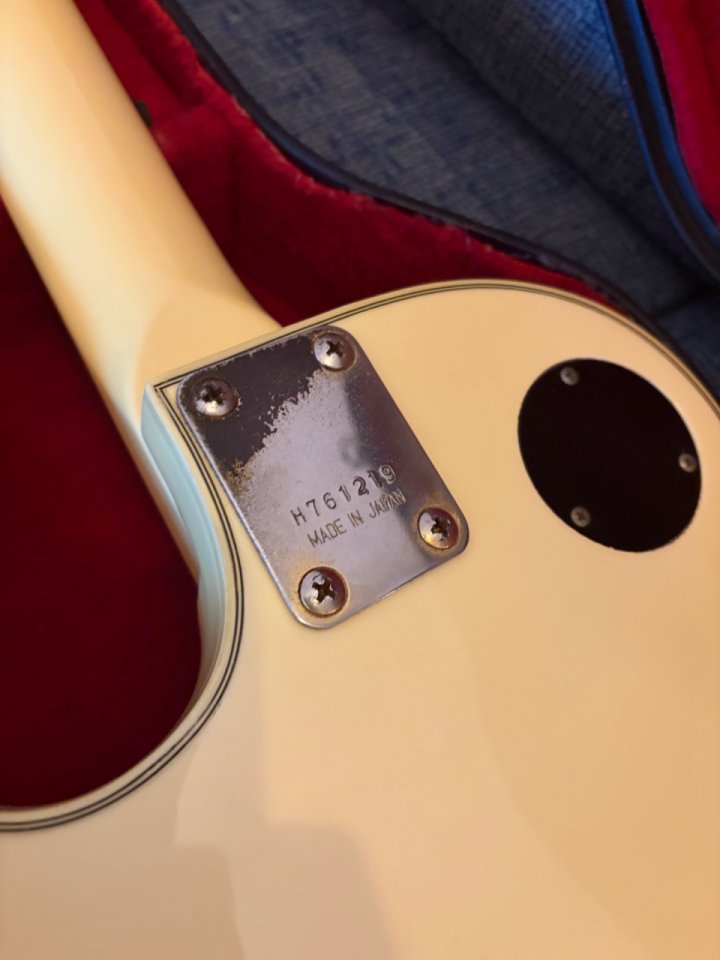 Ibanez Les Paul Custom 1976 Lawsuit