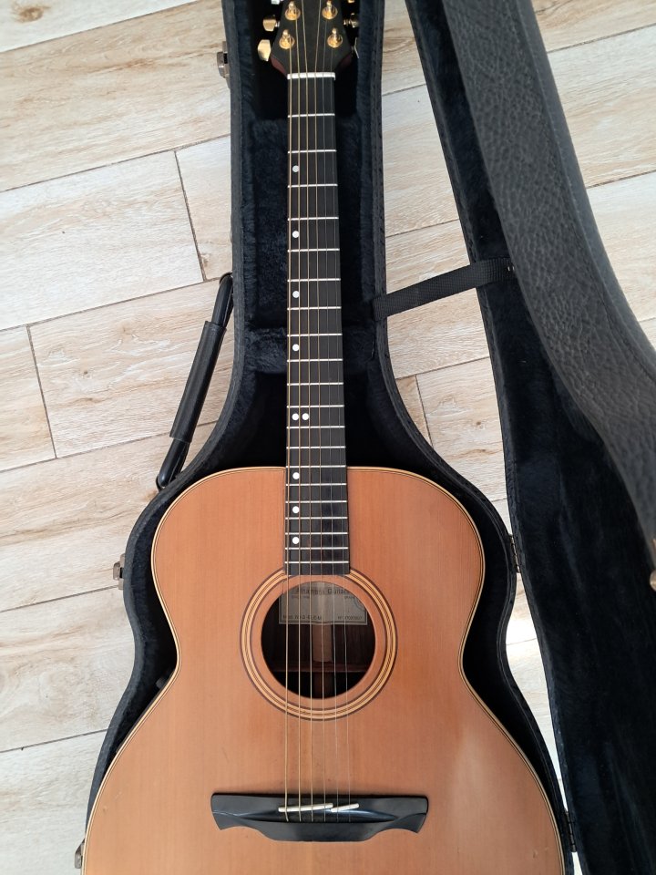 O CAMBIO...ALHAMBRA  J3 con Fishman Prefix Stereo Blend (Año 2001) O CAMBIO