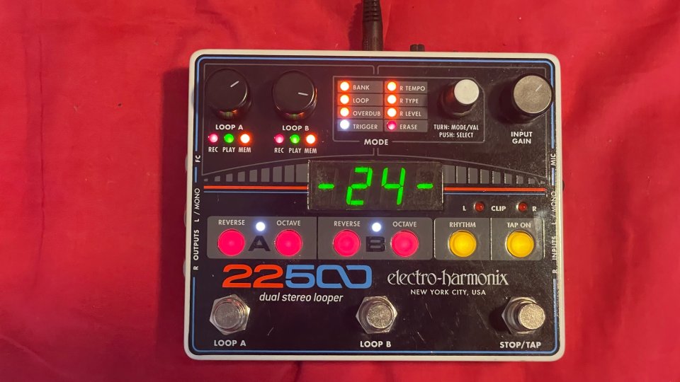 Electro Harmonix Dual Stereo Looper 22500