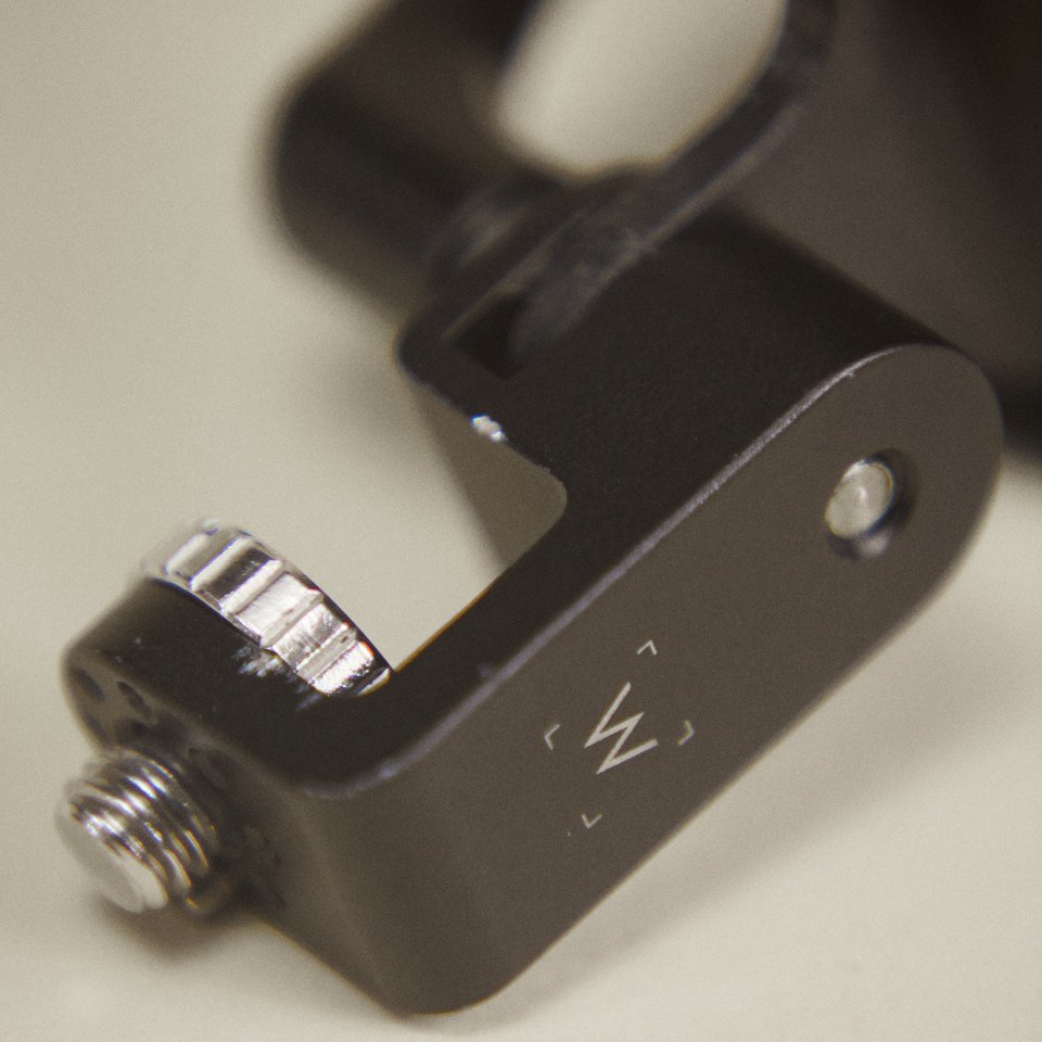 RODE NTG 2 + Wooden Camera Shock Mount