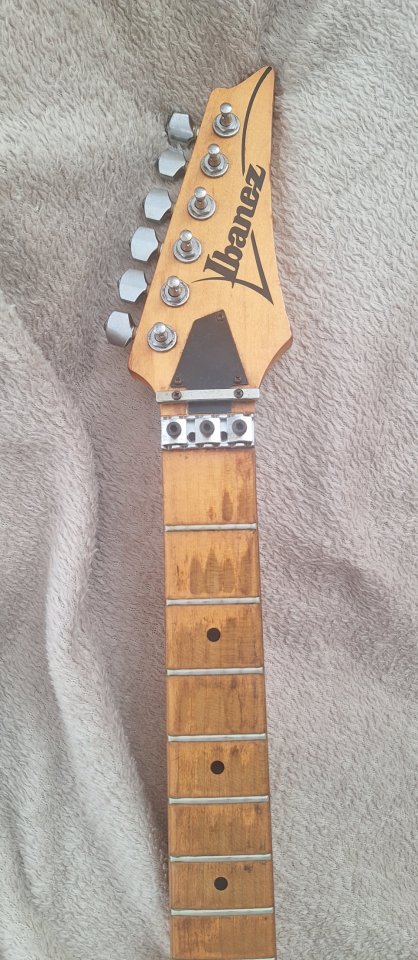 Ibanez RG665 rarísima de segunda mano · Foto 5 de 10 · Cantabria · 550 €