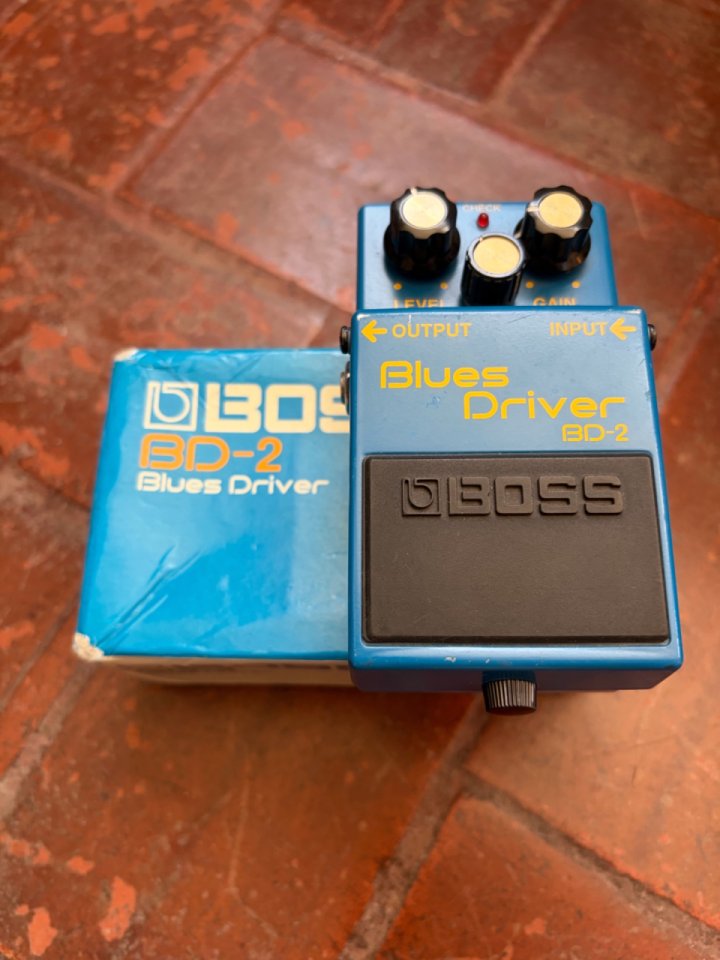 Boss Blues Driver BD-2 Taiwan de segunda mano · Barcelona · 75 €