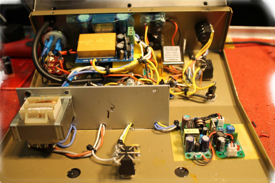 Preamp Combo controlador para Leslies 122 y Familia 6H.II