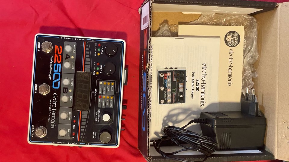Electro Harmonix Dual Stereo Looper 22500