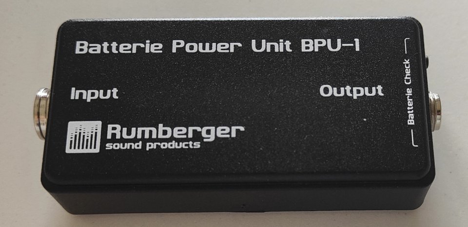 Pastilla Rumberger Easypick EP1 (B) (2026) de segunda mano · Foto 4 de 7 · Araba · 180 €