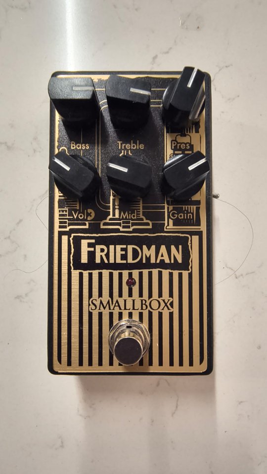 Friedman Smallbox de segunda mano · Foto 1 de 4 · Barcelona · 165 €