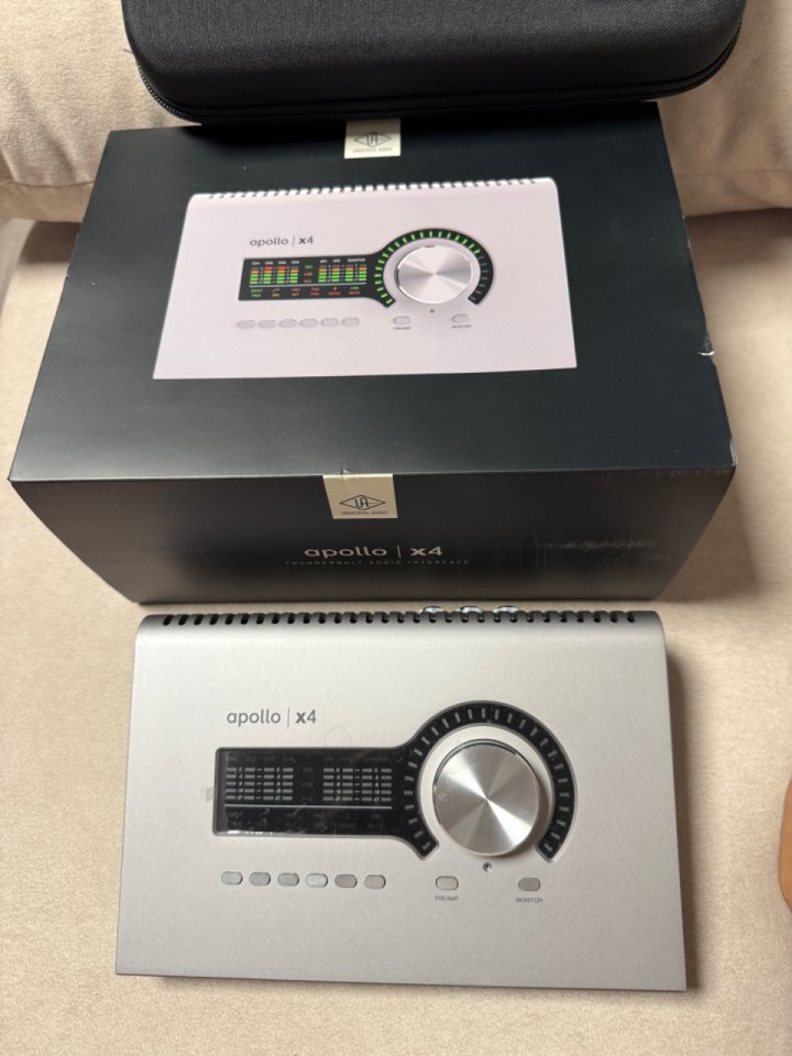 Apollo x4 Gen 2 ((Universal audio) de segunda mano · Foto 9 de 9 · Sevilla · 1250 €