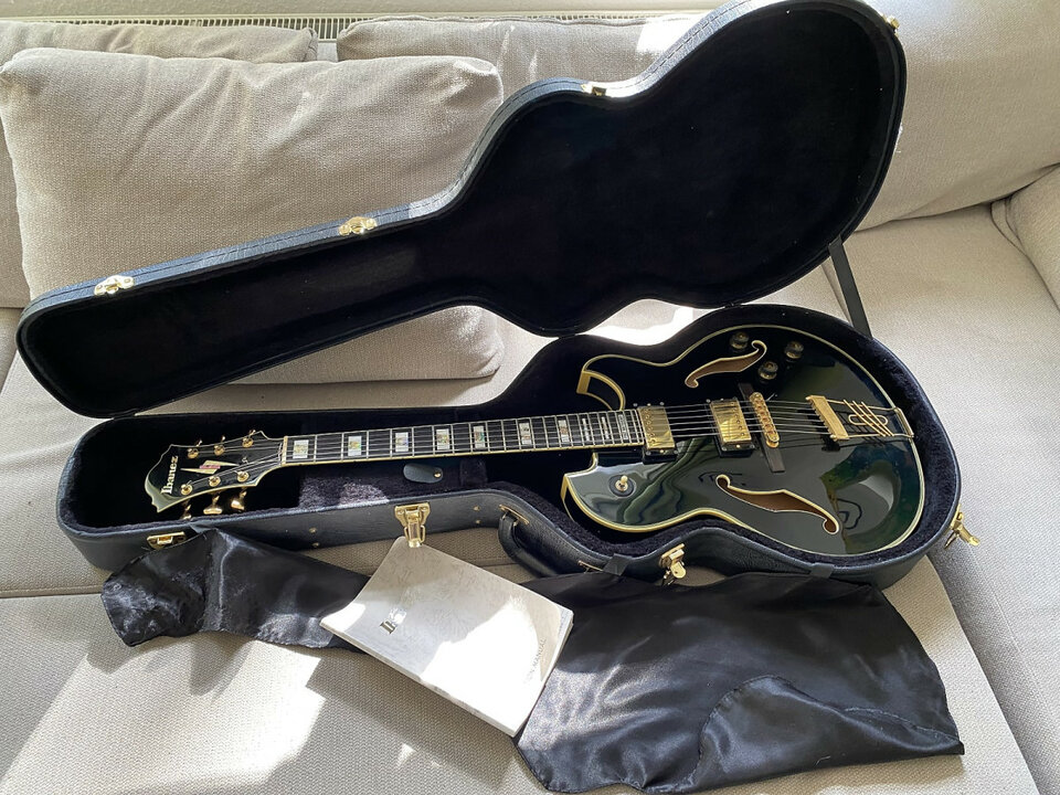 2004 Ibanez PM 120 Pat Metheny