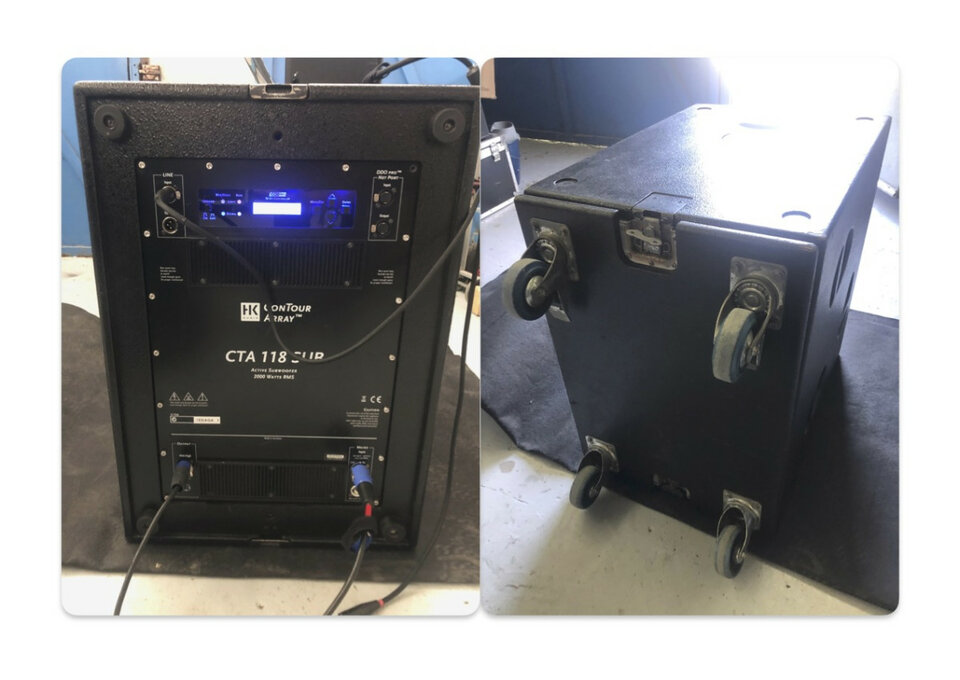HK CONTOUR ARRAY de segunda mano · Foto 8 de 10 · A Coruña · 18000 €