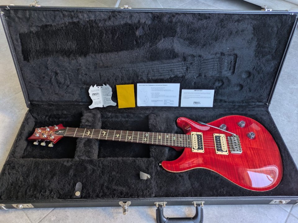 PRS Custom 24  - 20th Anniversary