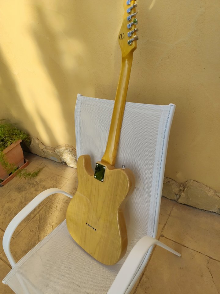 G&L Asat Classic con B&B Tele 55 de segunda mano · Foto 5 de 5 · Alicante · 550 €