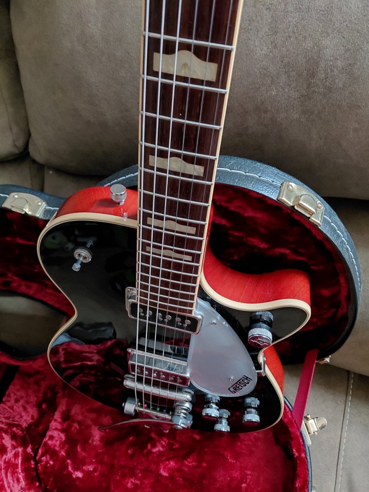 Gretsch Duo Jet TSP TV Jones Dynasonic T-armond de segunda mano · Foto 8 de 9 · Albacete · 1900 €