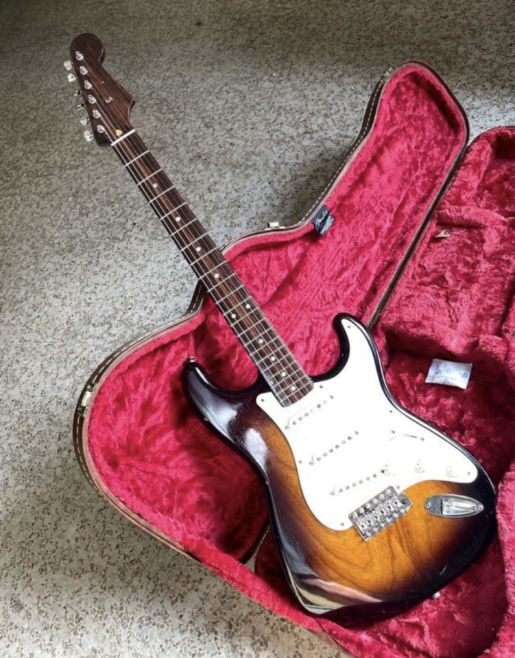Stratocaster MusikCraft Partcaster de segunda mano · Foto 1 de 10 · Salamanca · 2100 €