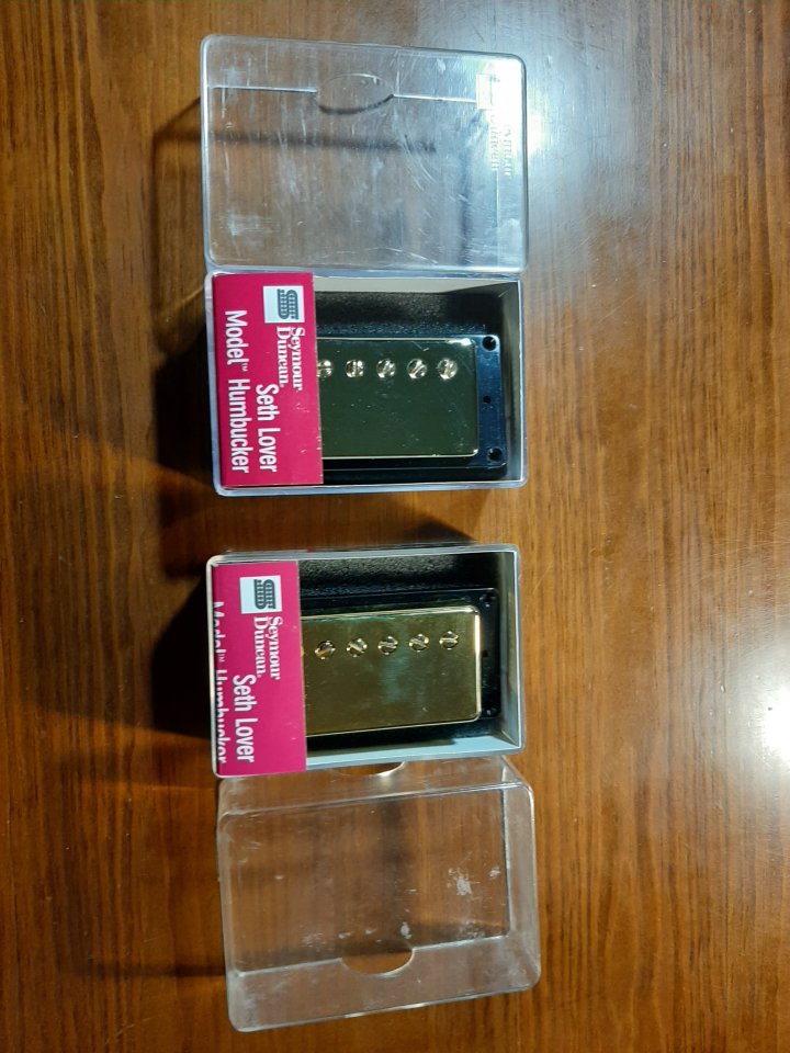 Set de pastillas Seymour Duncan Seth Lover de segunda mano · Foto 1 de 10 · Albacete · 200 €