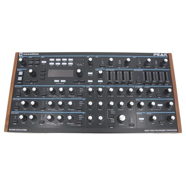 Vendo Novation Peak de segunda mano · Albacete · 990 €