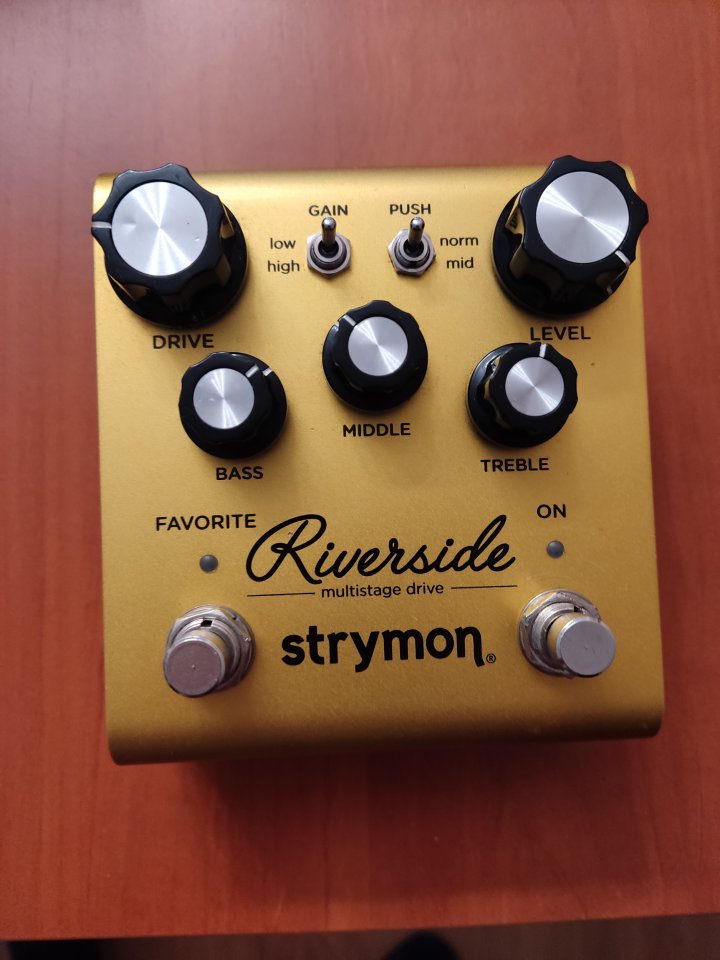 Strymon Riverside de segunda mano · Foto 1 de 6 · Valencia · 240 €