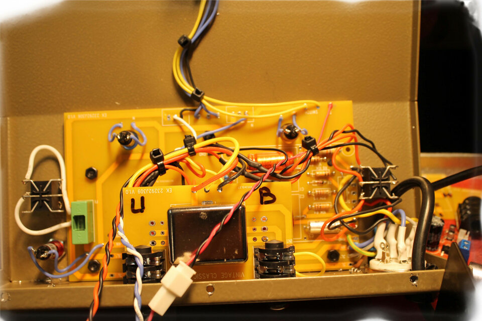 Preamp Combo controlador para Leslies 122 y Familia 6H.II