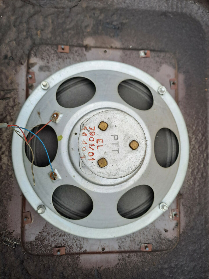 Altavoz 8 pulgadas años 60