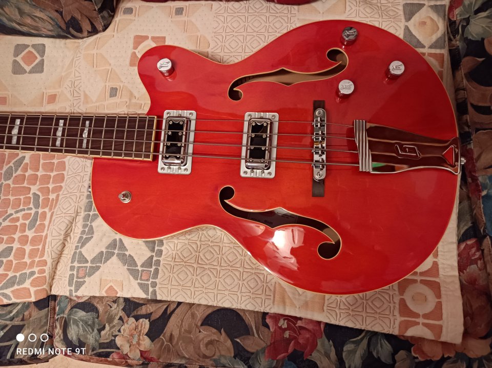Gretsch G5440LSB Electromatic OR Bass