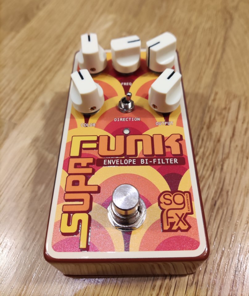 SolidGold FX Supa Funk. Envelope Bi-Filter ** Como nuevo