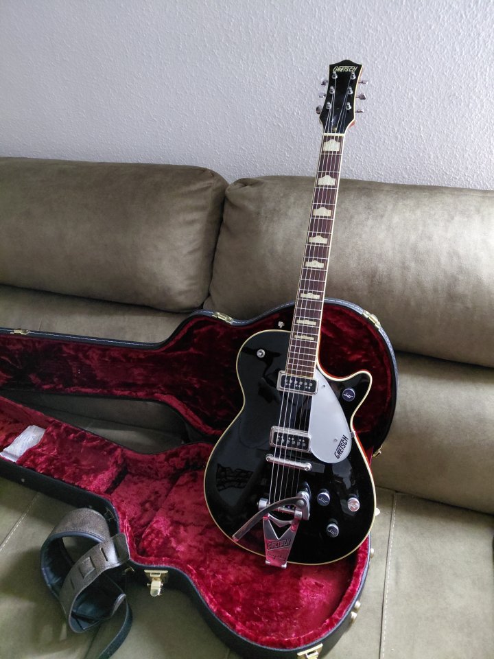 Gretsch Duo Jet TSP TV Jones Dynasonic T-armond de segunda mano · Foto 4 de 9 · Albacete · 1900 €