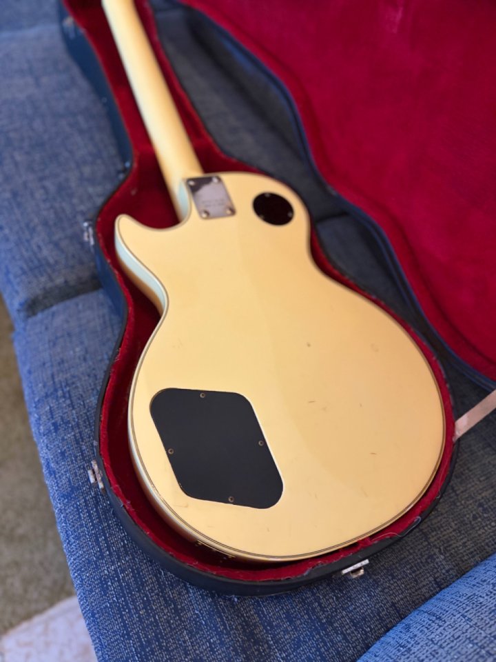 Ibanez Les Paul Custom 1976 Lawsuit