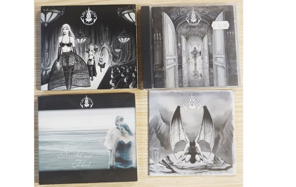 CD's de Lacrimosa