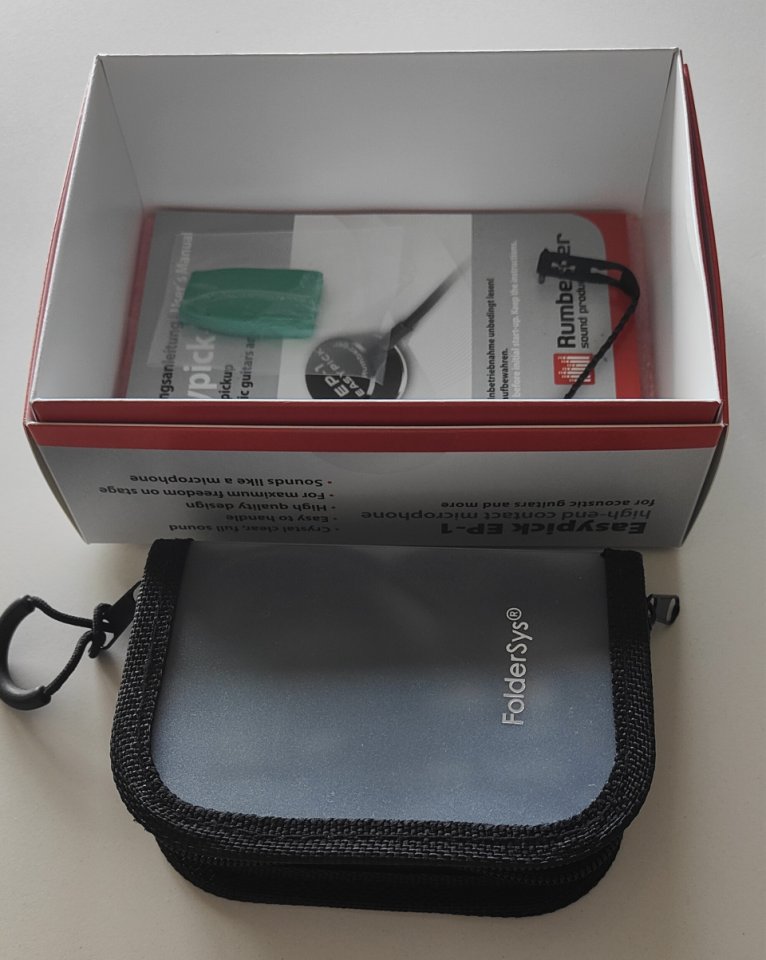 Pastilla Rumberger Easypick EP1 (B) (2026) de segunda mano · Foto 6 de 7 · Araba · 180 €