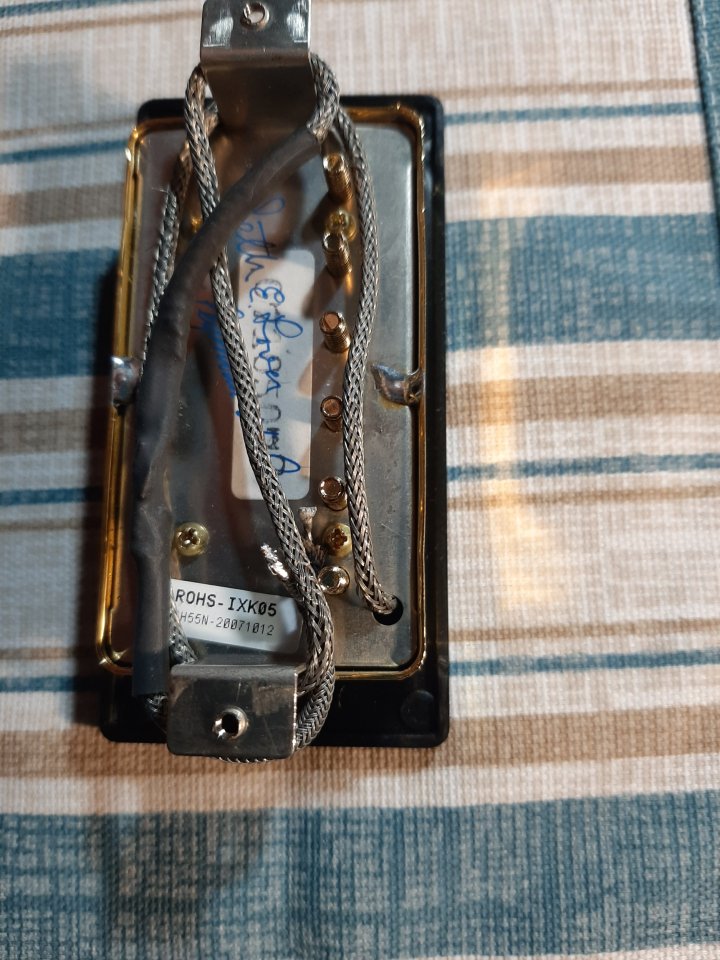 Set de pastillas Seymour Duncan Seth Lover de segunda mano · Foto 2 de 10 · Albacete · 200 €
