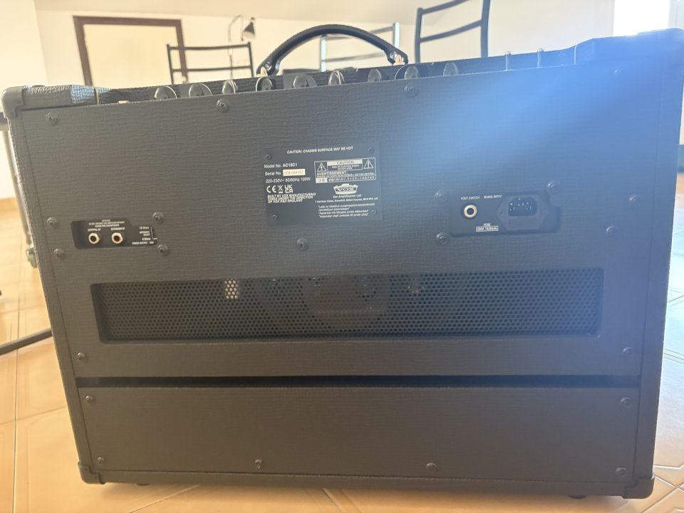 VOX AC15C1 de segunda mano · Foto 3 de 6 · Lleida · 550 €