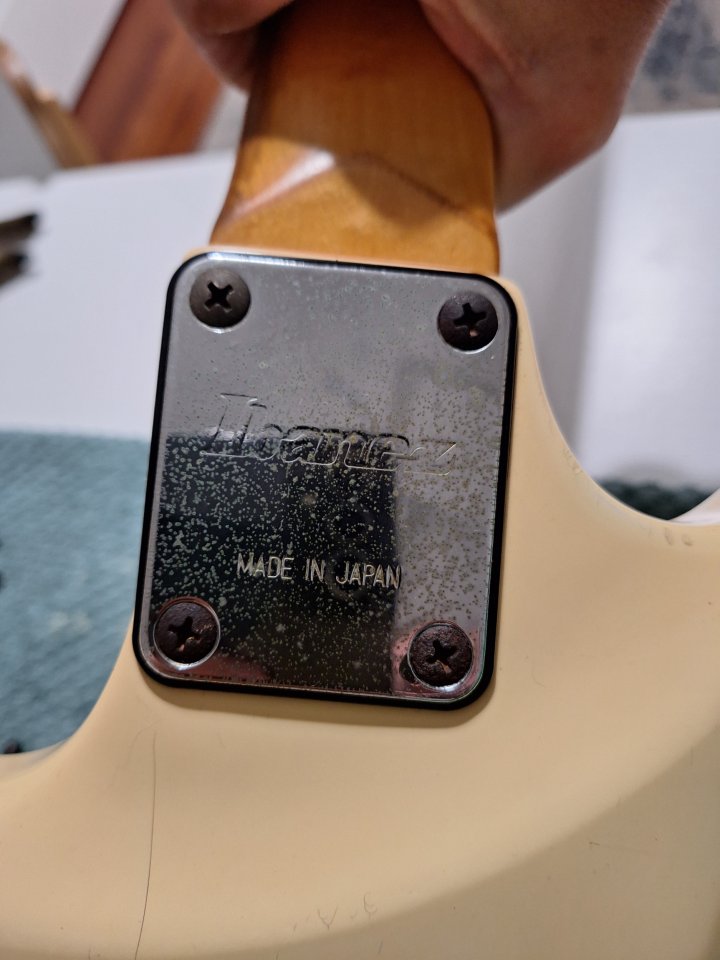 Ibanez RG665 rarísima de segunda mano · Foto 8 de 10 · Cantabria · 550 €