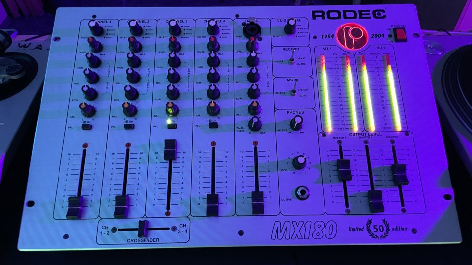 Rodec mx180 50 aniversario de segunda mano · Foto 2 de 3 · Barcelona · 1799 €