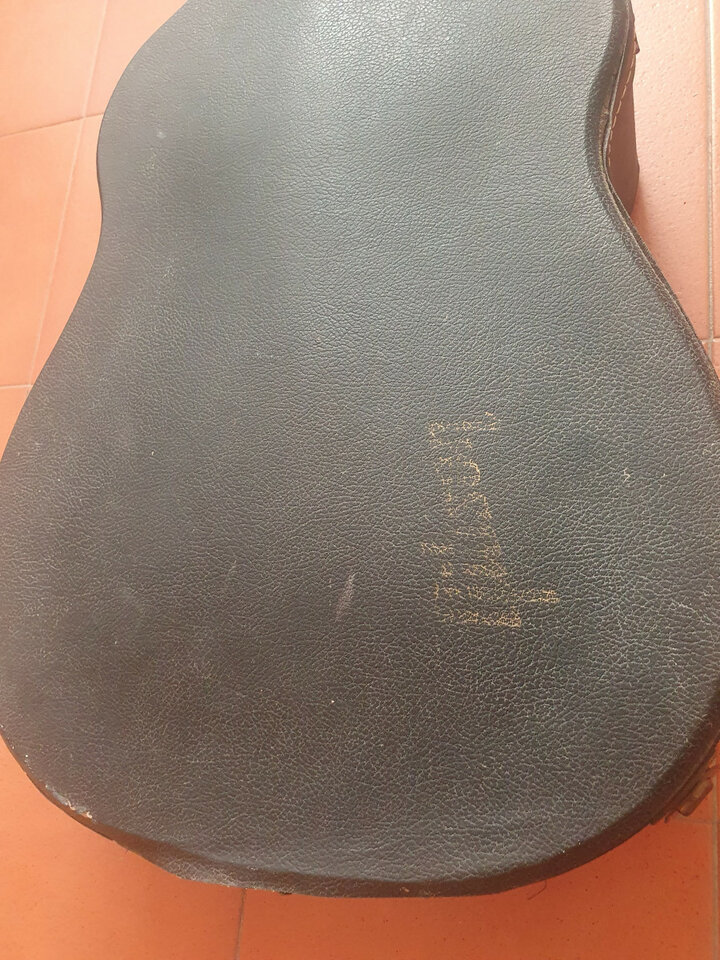 Estuche Gibson acústica Vintage