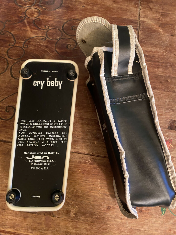 Cry Baby JEN Pescara. italia 1970s