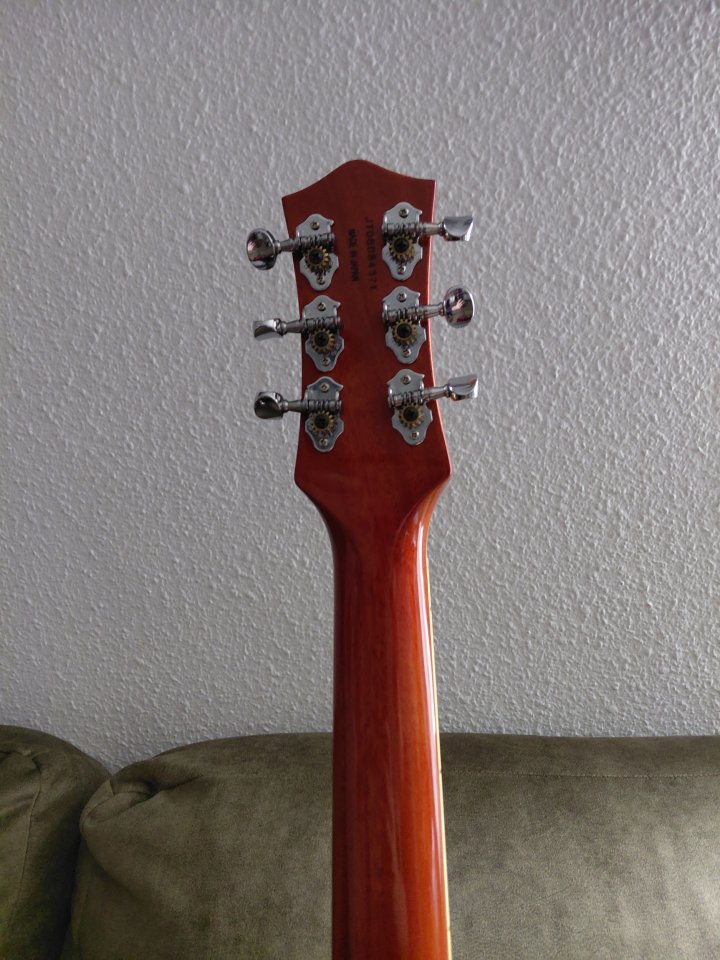 Gretsch Duo Jet TSP TV Jones Dynasonic T-armond de segunda mano · Foto 6 de 9 · Albacete · 1900 €