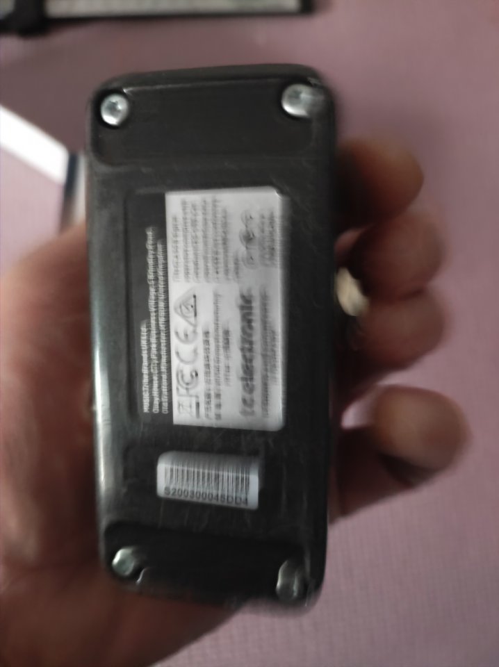 Ditto looper como nuevo.